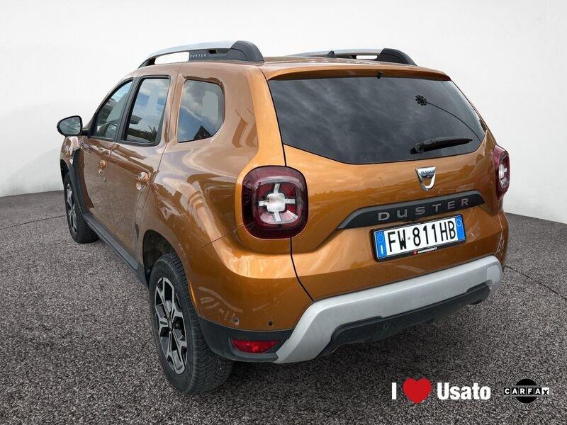 Dacia Duster II 2018 1.5 blue dci Prestige 4x2 s&s 115cv my19