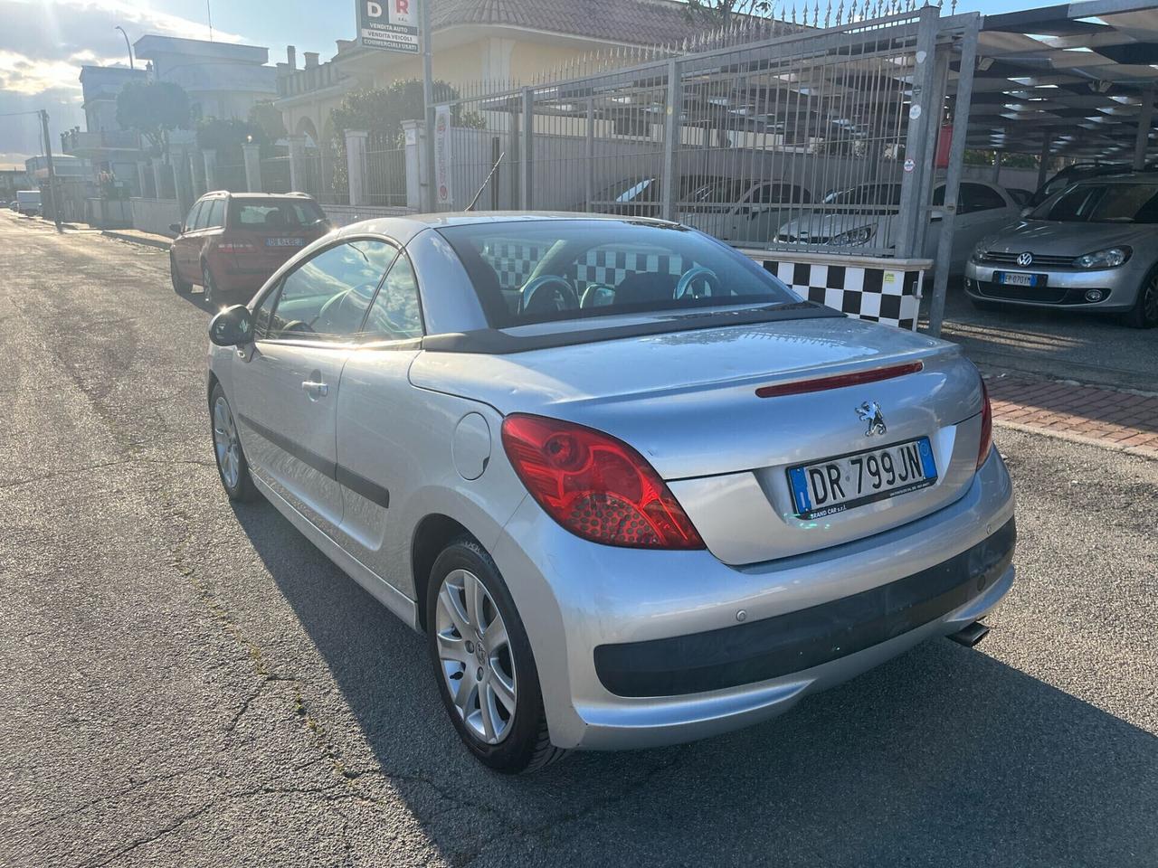 Peugeot 207 1.6 HDi 110CV CC 2008