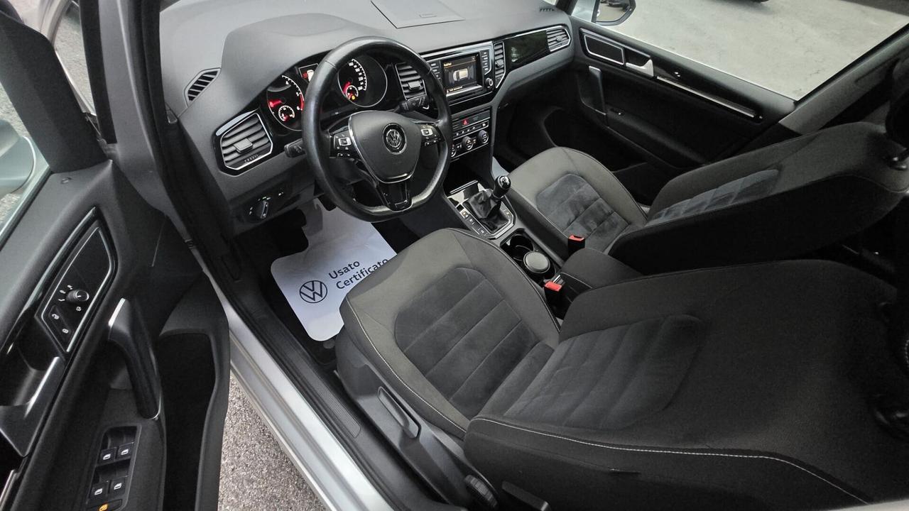 Volkswagen Golf Sportsvan 1.6 TDI 110CV Highline N