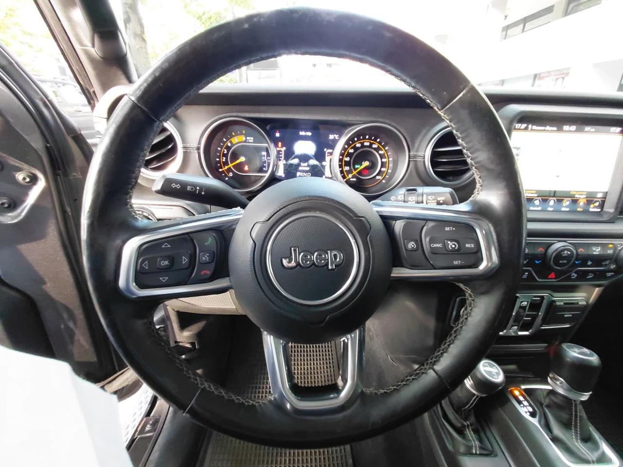 Jeep Wrangler Sahara 2.2 CRDi MOTORE NUOVO #12011