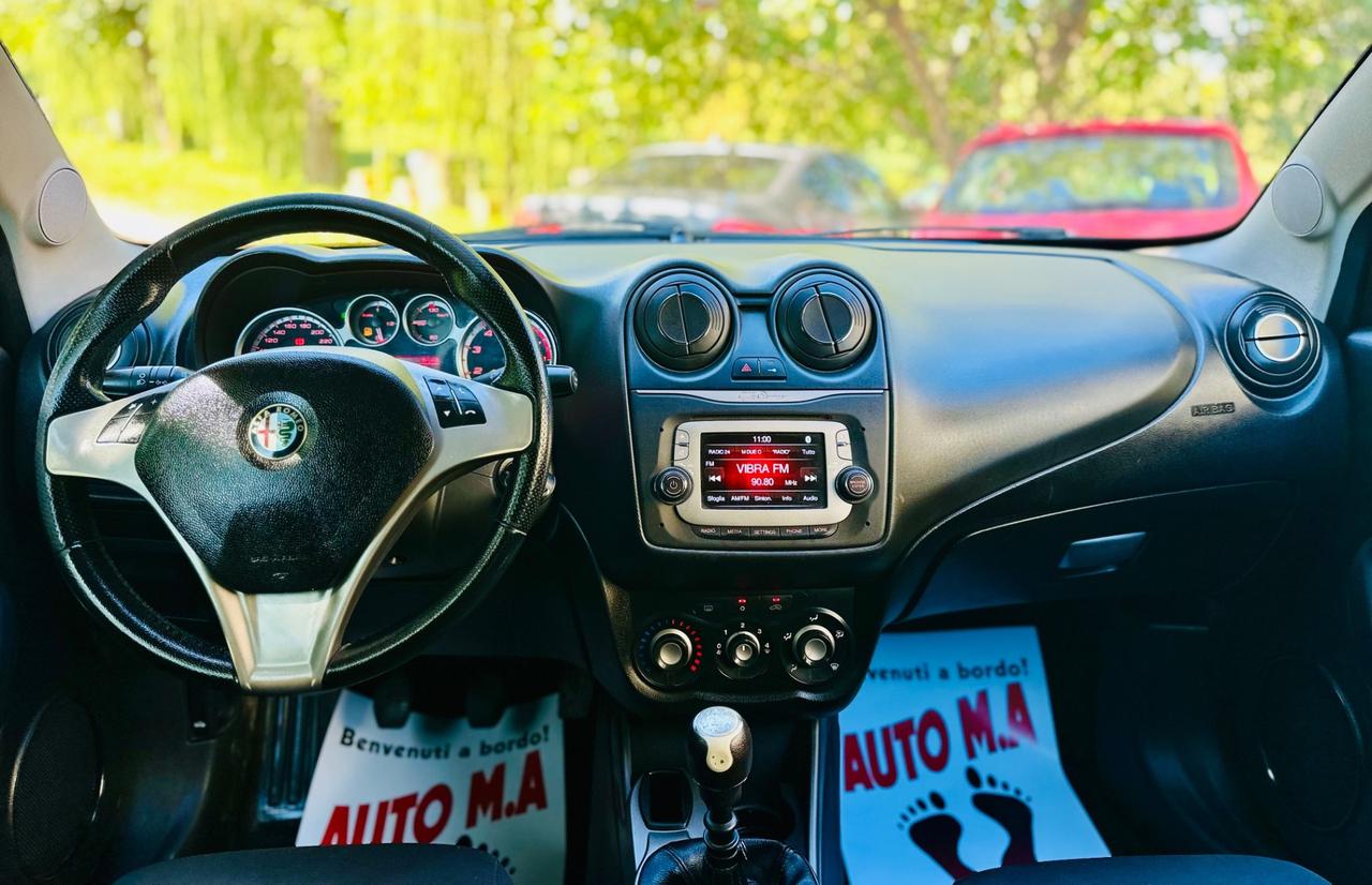 Alfa Romeo MiTo dicembre 2014 1.4 KM 130,000 OK NEOPATENTATI