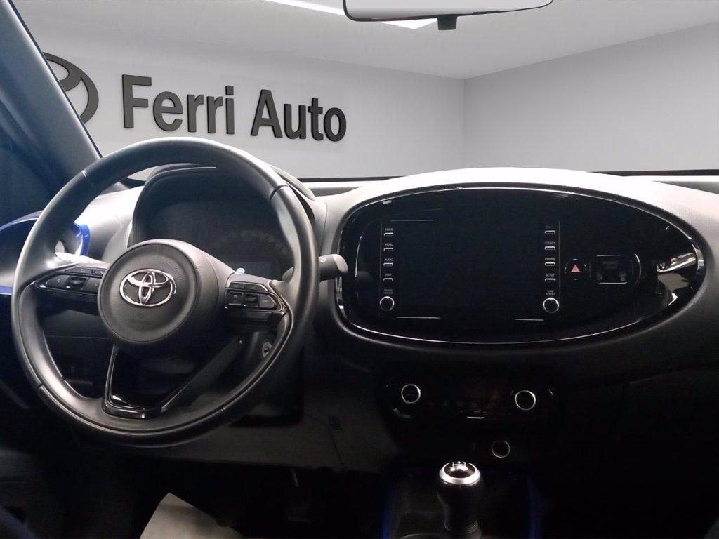 TOYOTA Aygo x 1.0 trend 72cv del 2022