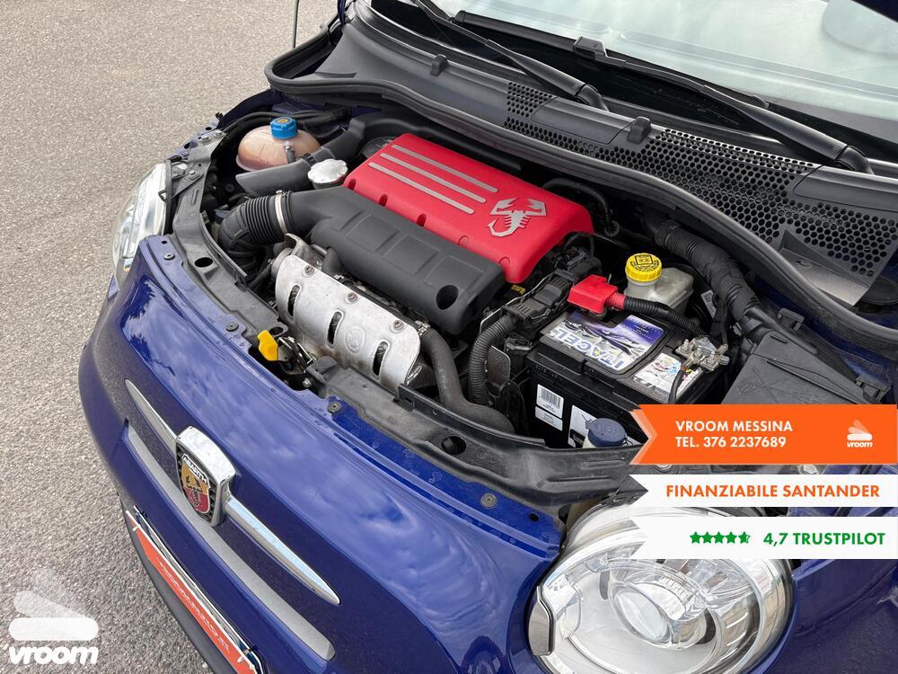 ABARTH 595 595 C 1.4 Turbo T-Jet 160 CV MTA Tur...