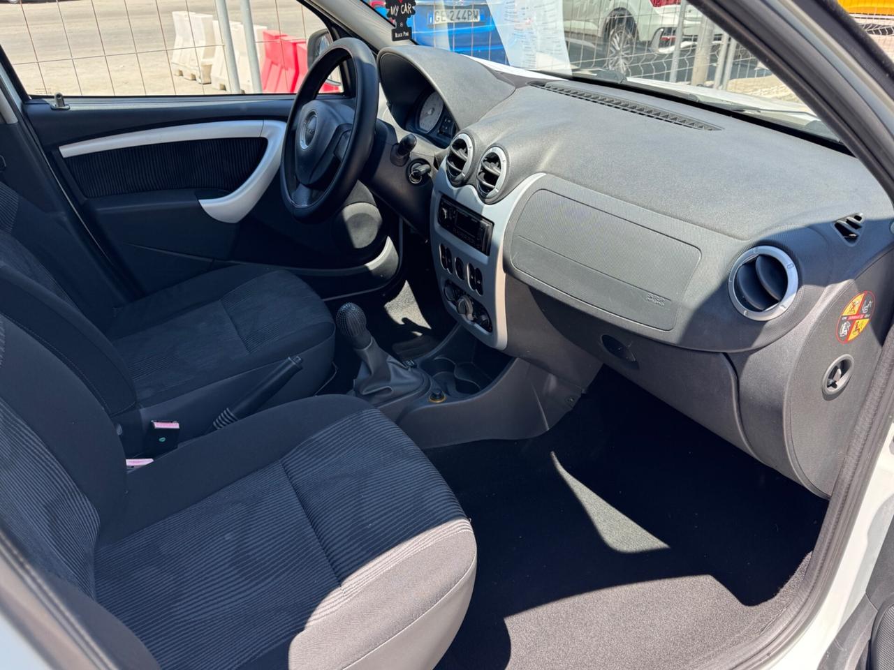 Dacia Sandero 1.4 8V GPL Lauréate