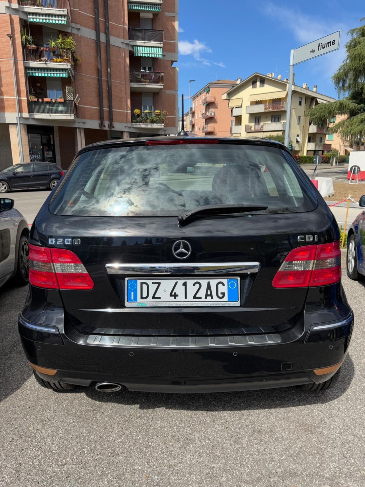 Mercedes-benz B 200 CDI Chrome