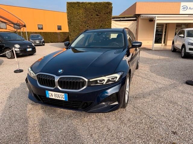Bmw 316 d Touring 2.0 122 cv Mhev 48V "Virtual Display"