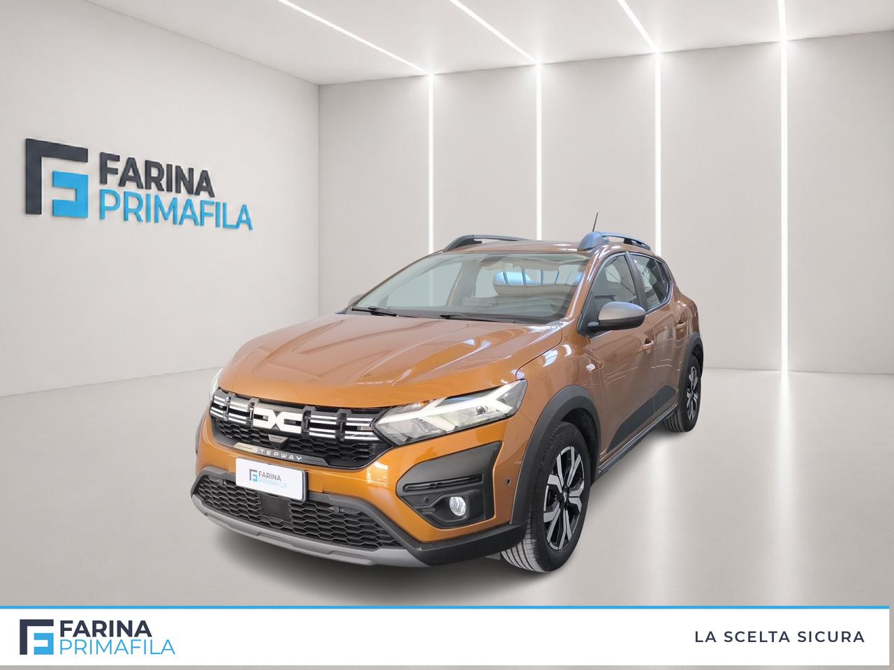 DACIA Sandero Stepway III 2021 - Sandero Stepway 1.0 tce Expression UP Eco-g 100cv