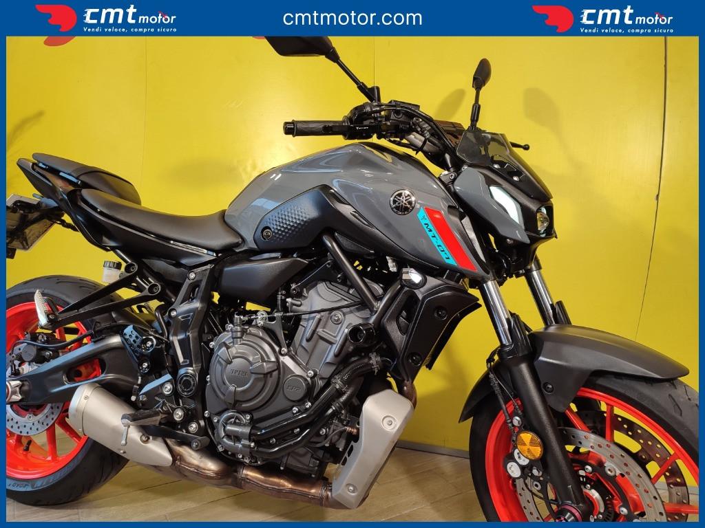 Yamaha MT-07 - 2021