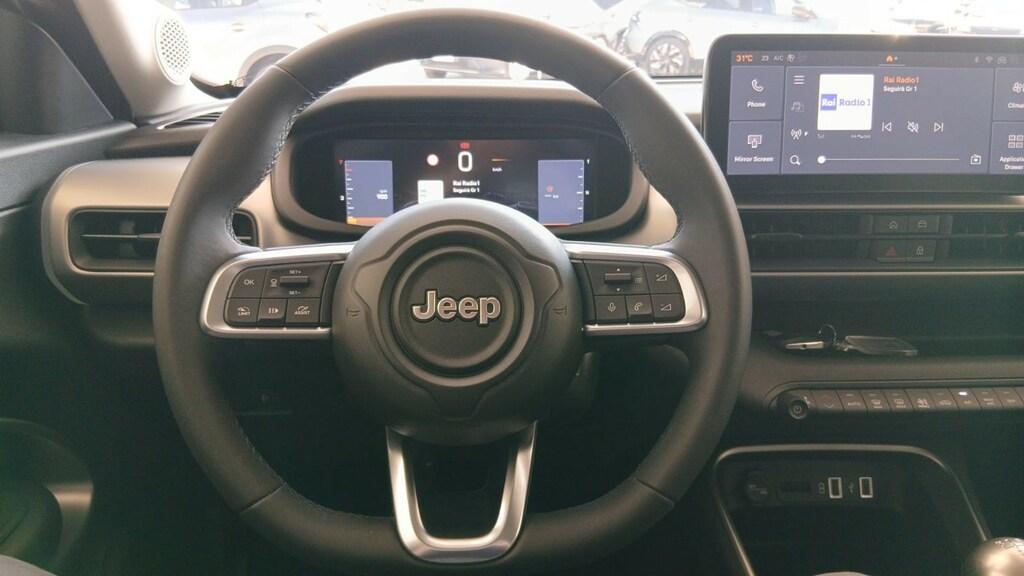 Jeep Avenger 1.2 Turbo Summit FWD