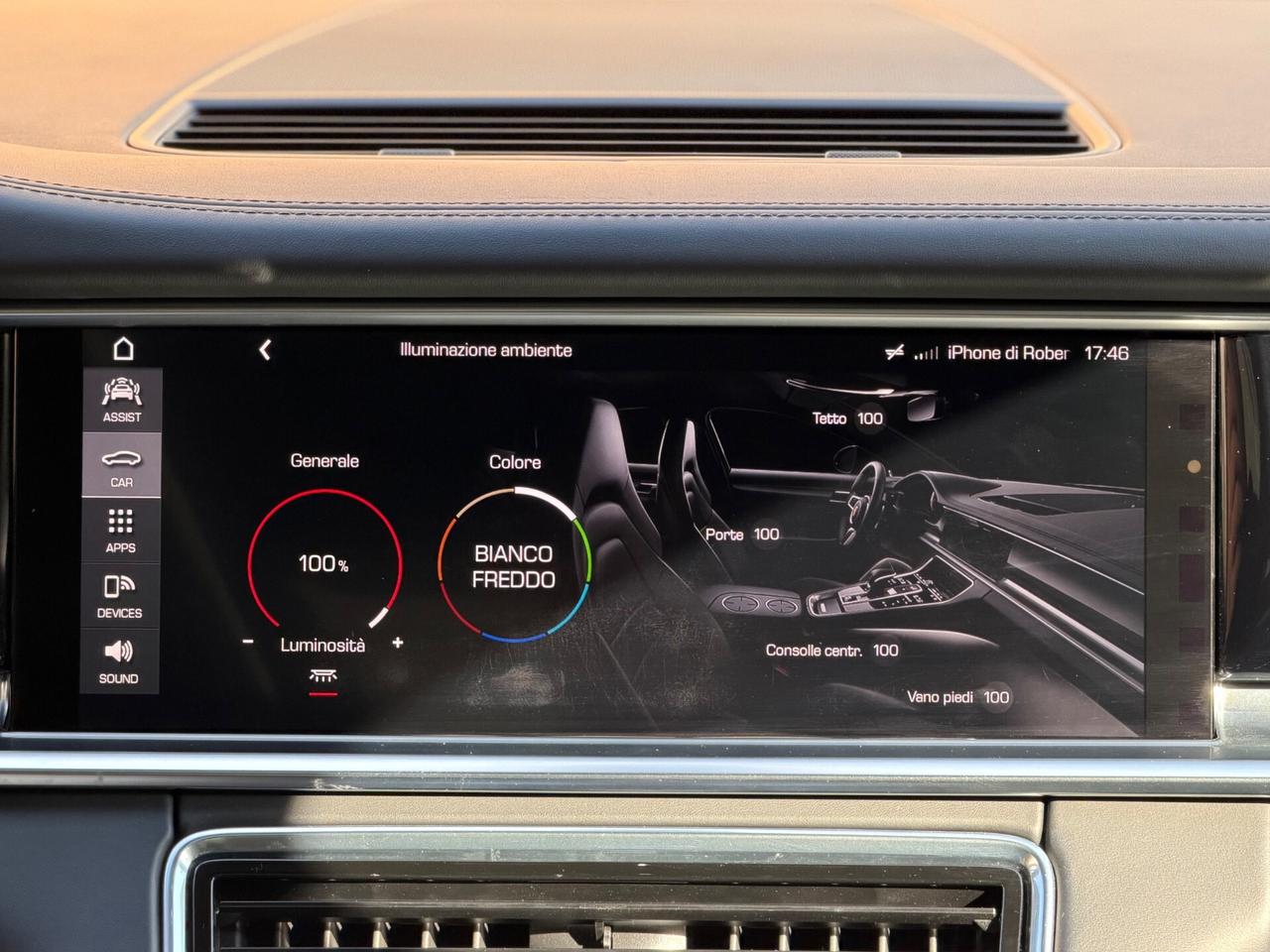 Porsche Panamera 4.0 4S Diesel V8 422 CV PDK TETTO BOSE MATRIX