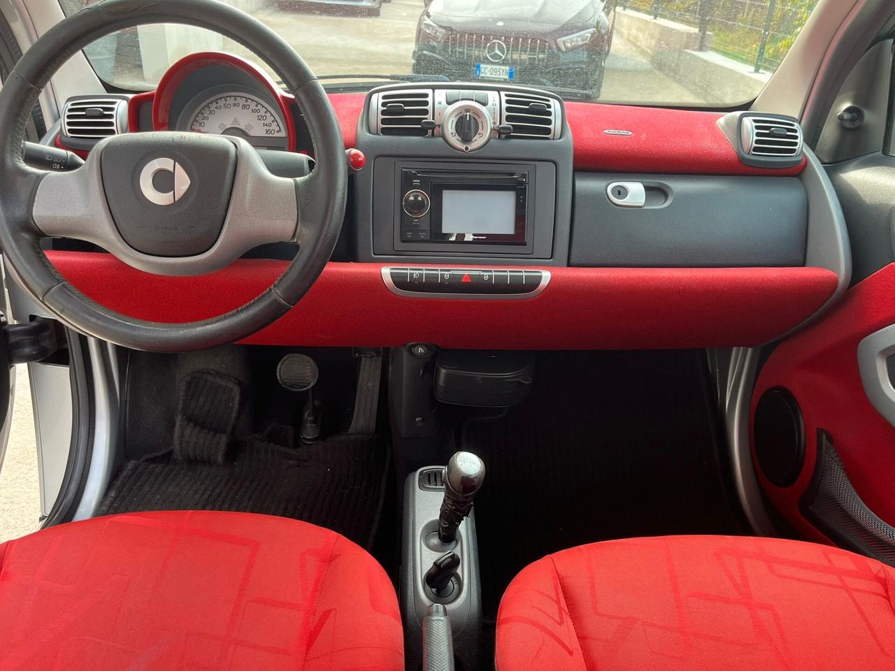 Smart ForTwo 1000 62 kW coupé passion