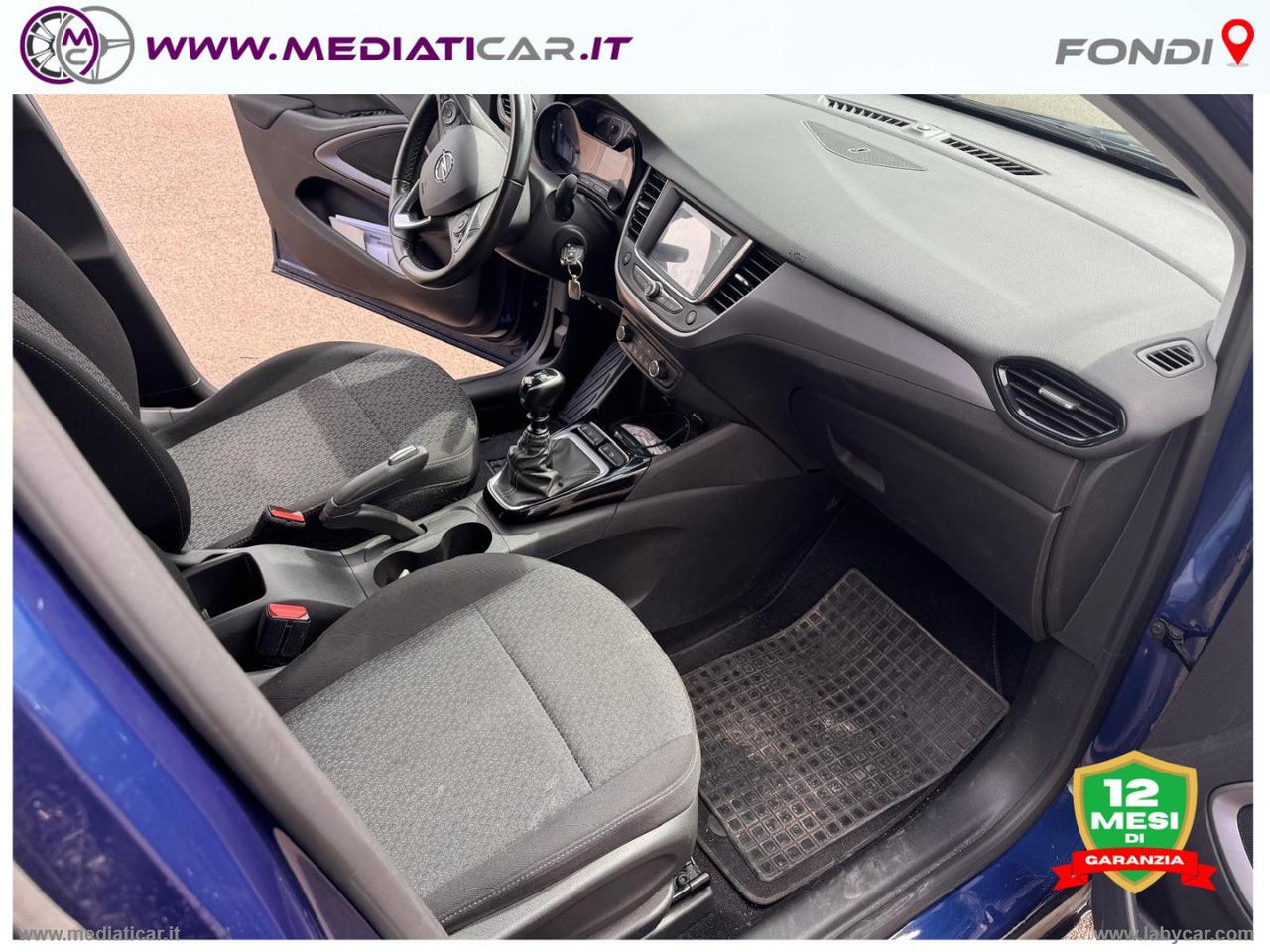 OPEL Crossland 1.5 ECOTEC D 110CV S&S Ultim.