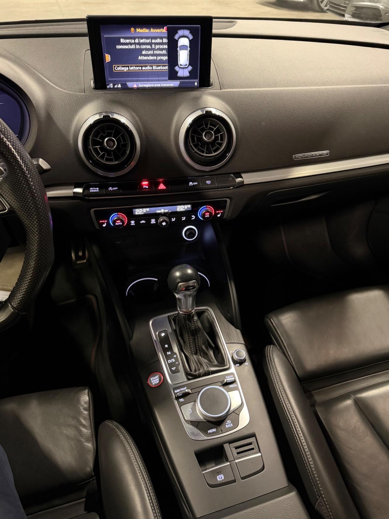Audi A3 S3 SPB 2.0 TFSI quattro S tronic