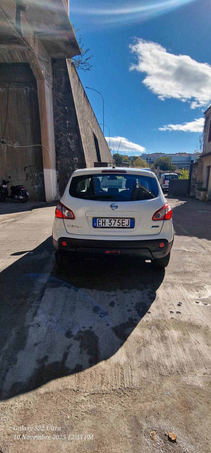 Nissan Qashqai 1.5 dCi DPF Tekna