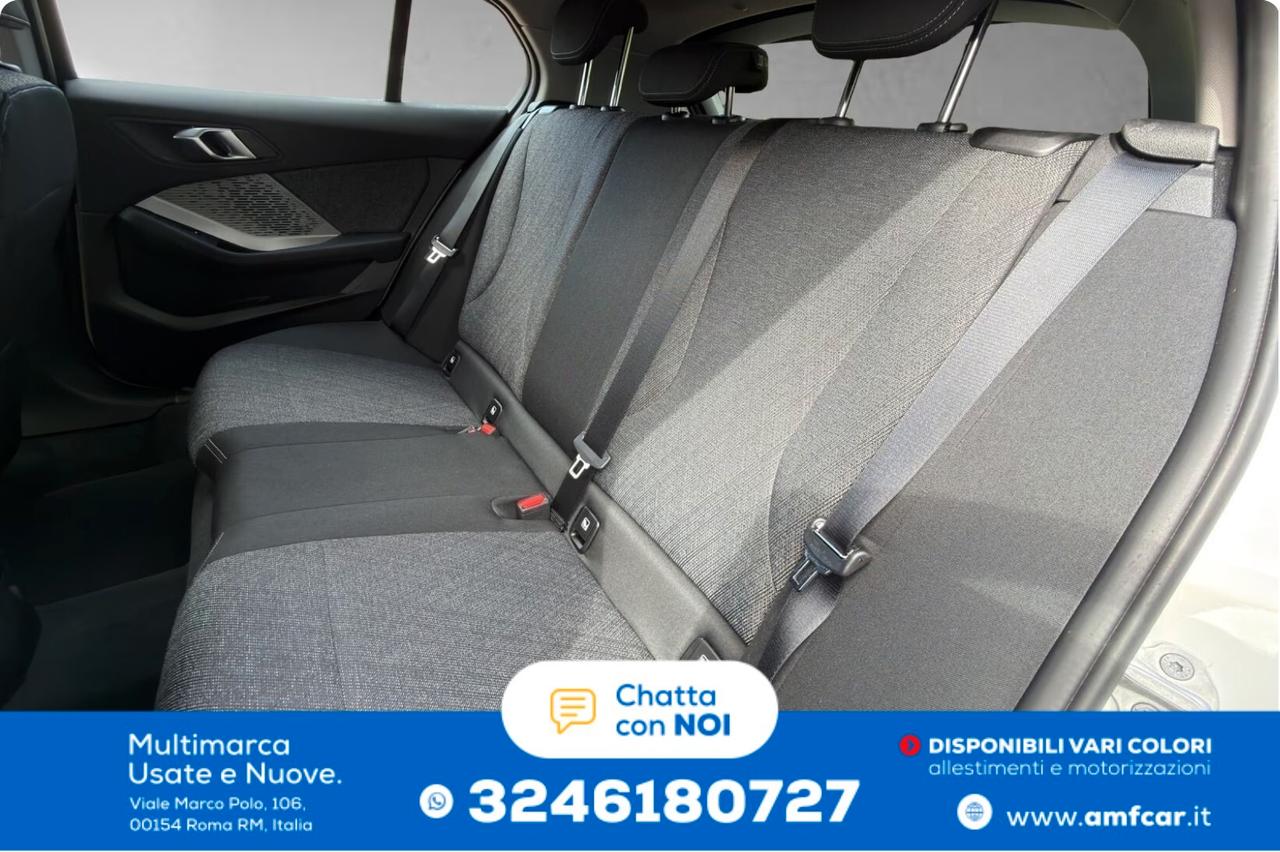 BMW 118d Cambio Automatico Navi PDC