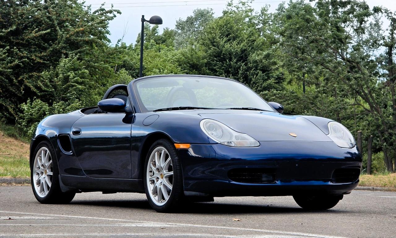 Porsche Boxster 2.7i 24V ASI CRS