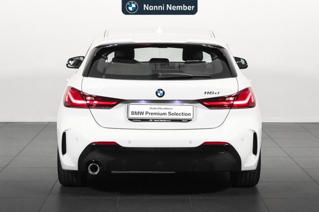 BMW Serie 1 5 Porte 116 d SCR Msport