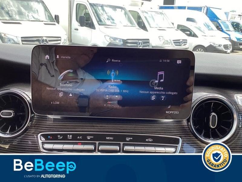 Mercedes-Benz Classe V V LONG 220 D SPORT AUTO