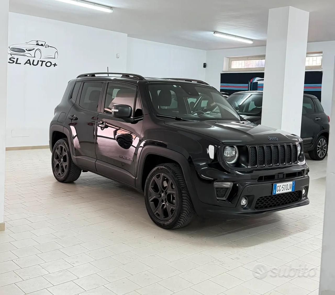 Jeep Renegade 1.3 4xe Plug-in Hybrid 80th Annyvery