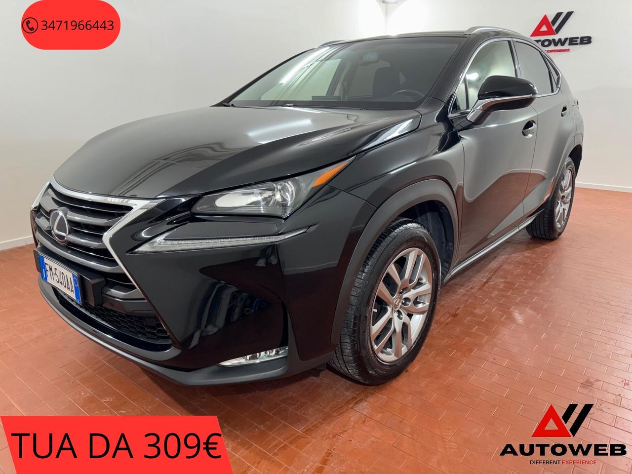 Lexus NX 300h Hybrid 4WD Luxury *EURO6B*