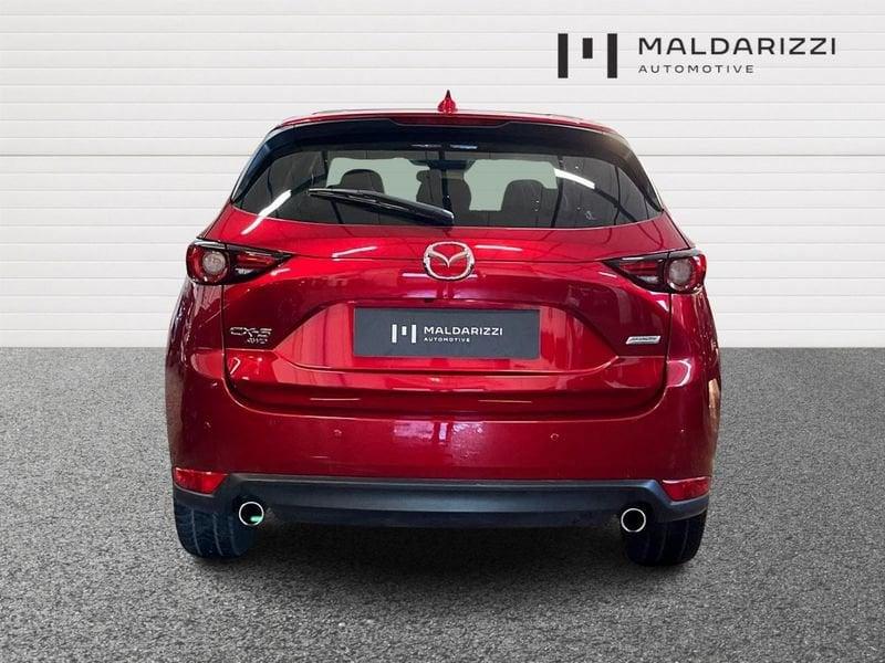 Mazda CX-5 II 2017 2.2 Exclusive awd 175cv auto