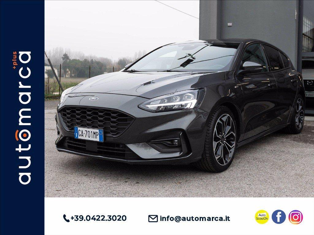 FORD Focus 1.0 ecoboost ST-Line Co-pilot s&s 125cv auto my20.75 del 2020