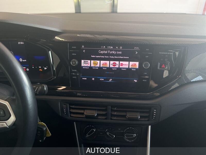 Volkswagen Taigo 1.0 TSI LIFE 110 CV