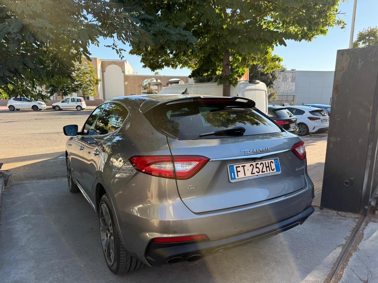 Maserati Levante Q4 KM. 74.000! V6 D Gransport