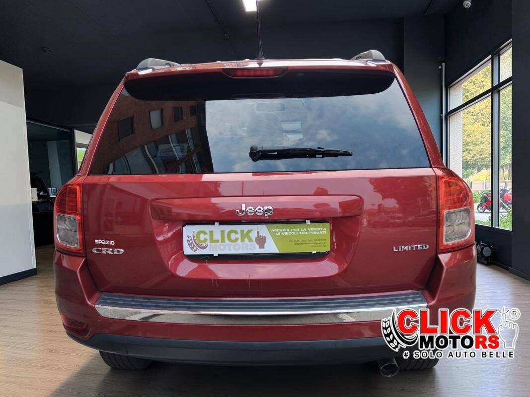 Jeep Compass COMPASS 2.2 CRD LIMITED 4WD 163 CV 07 2012