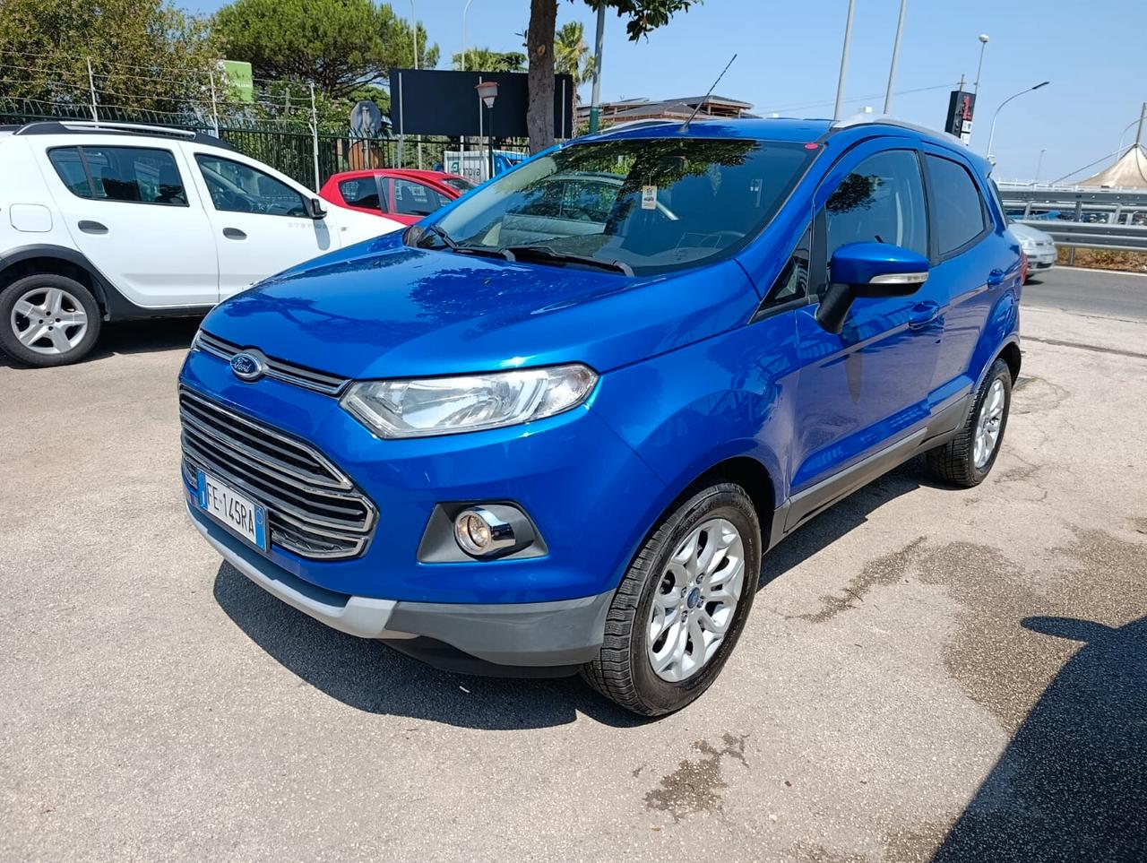 Ford EcoSport 1.5 TDCi Titanium 2016