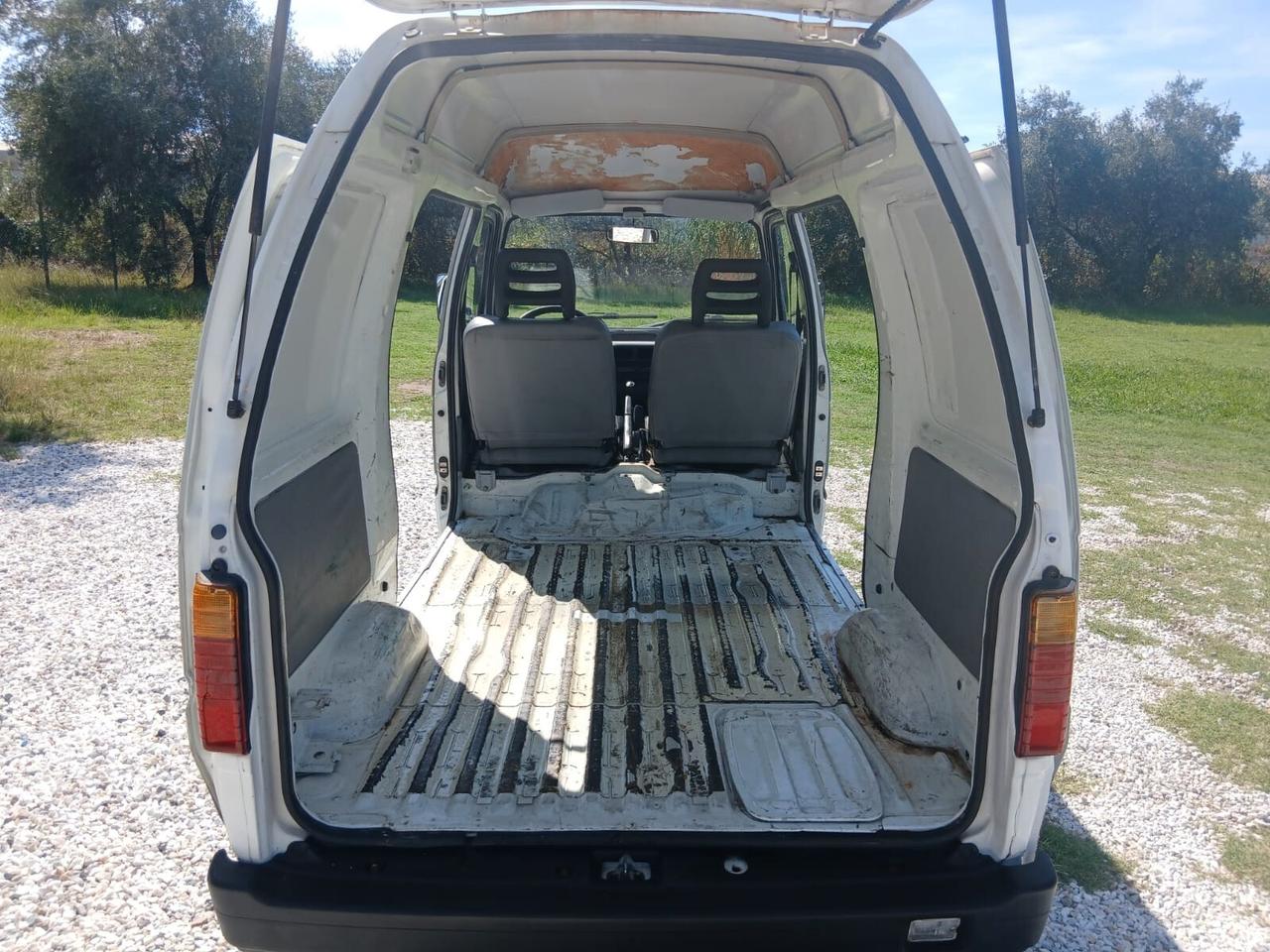 Piaggio Porter 1.3i 65CV 4x4 Cabinato
