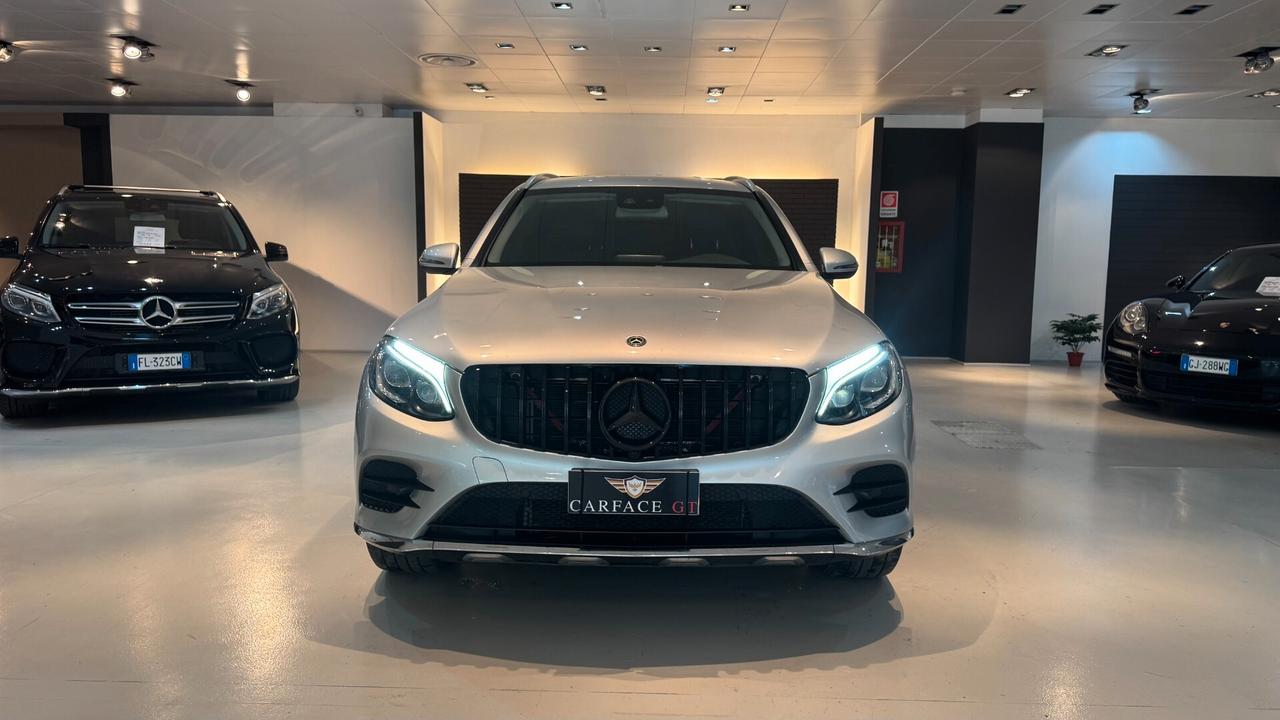 MERCEDES-BENZ GLC 250 D 4MATIC 2.1D 204CV - 2019