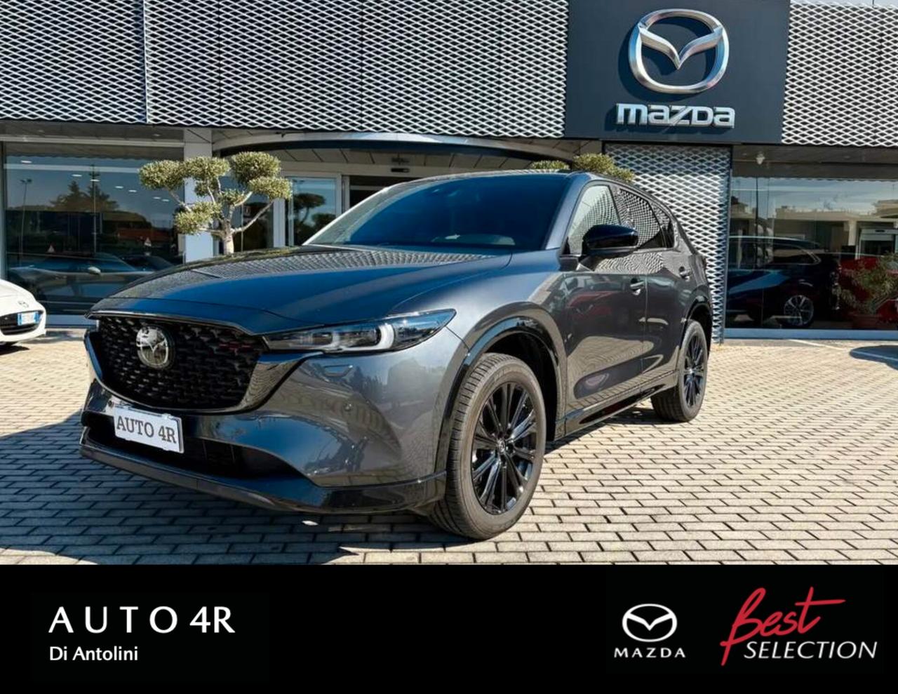 Mazda CX-5 2.2L Skyactiv-D 184 CV AWD Homura