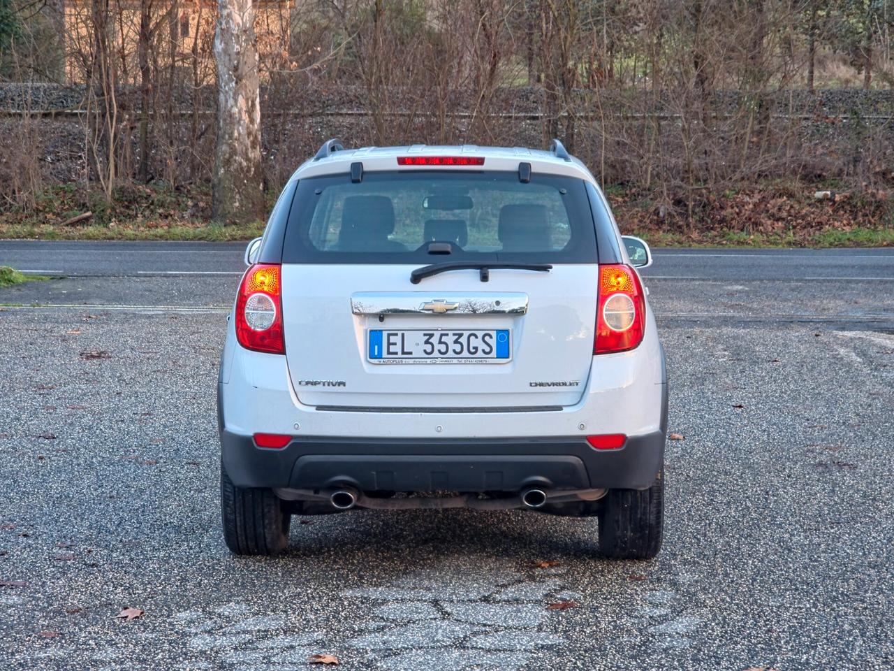 Chevrolet Captiva 2.2 VCDi 163CV 2WD LT 7-Posti 2011-E5 Manuale