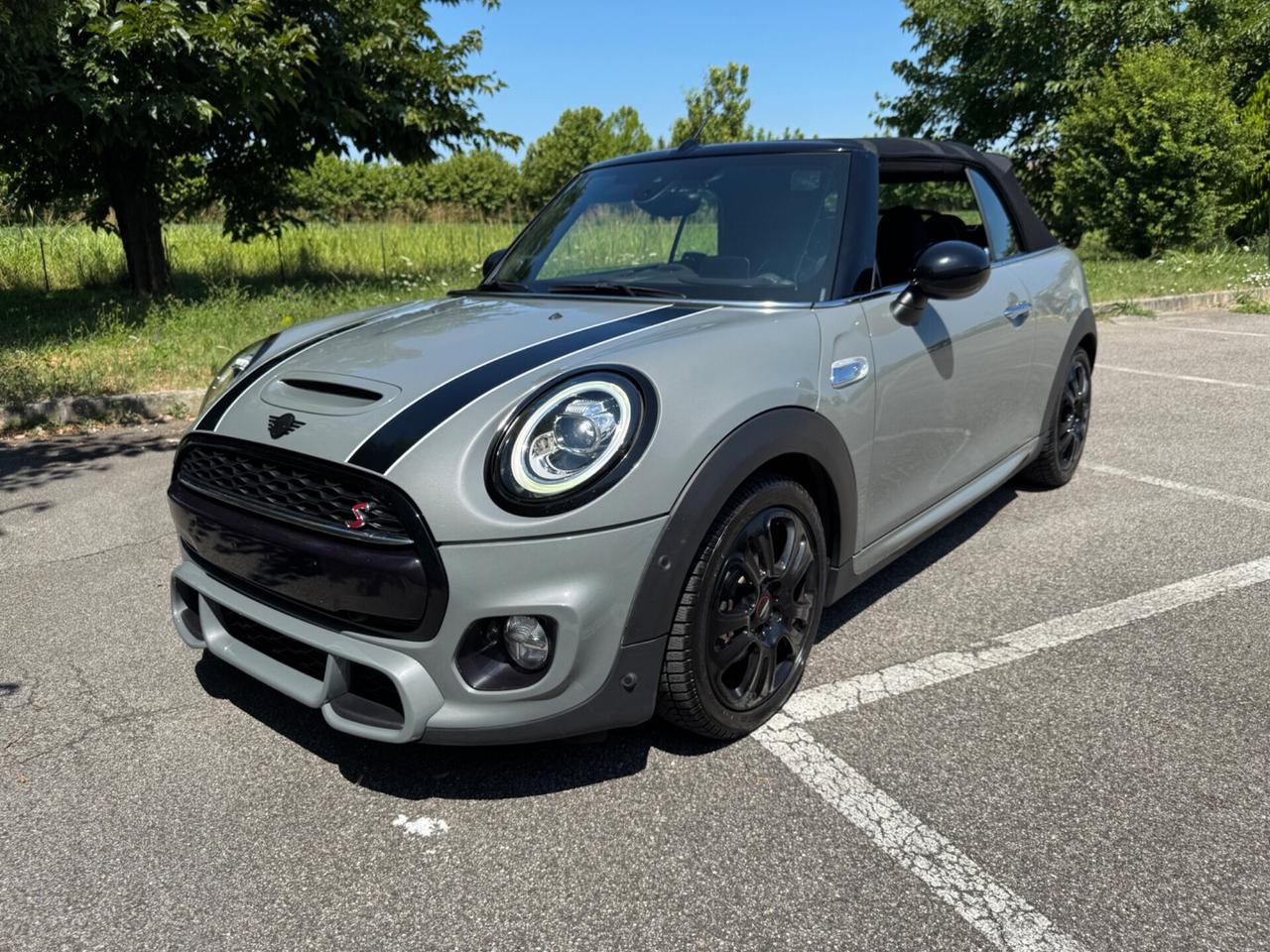 Mini 2.0 John Cooper Works Cabrio