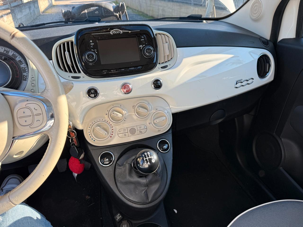 FIAT 500 2018 1.2 BENZINA/GPL 69 CV *SINISTRATA