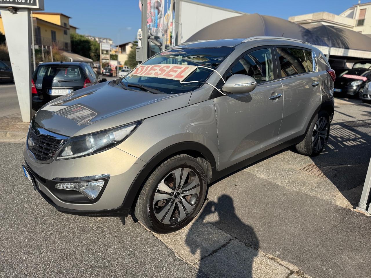 Kia Sportage 1.7 CRDI VGT 2WD Active