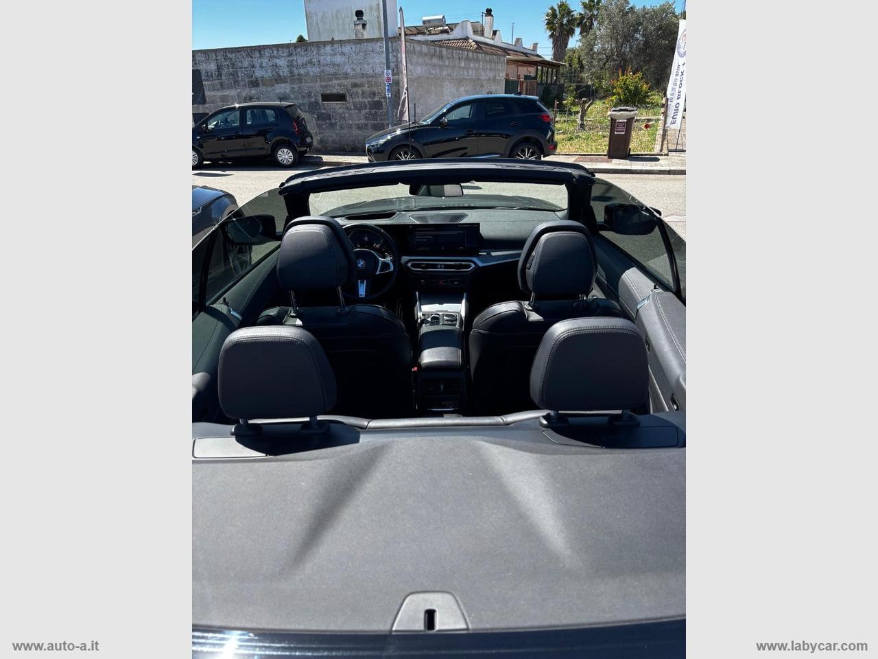 BMW 420d 48V Cabrio Msport Pro