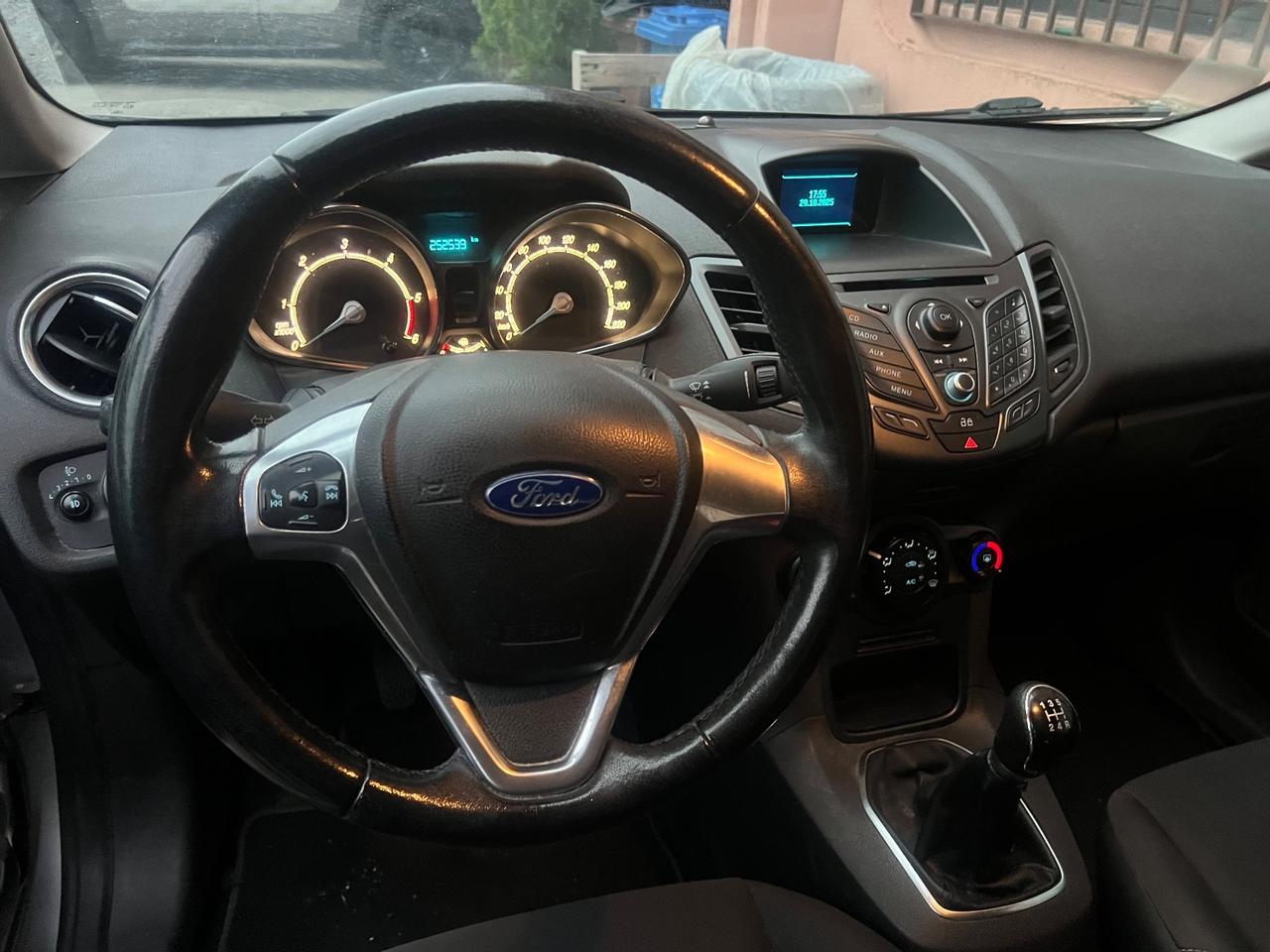 Ford Fiesta 1.5 TDCi 75CV 3 porte Titanium