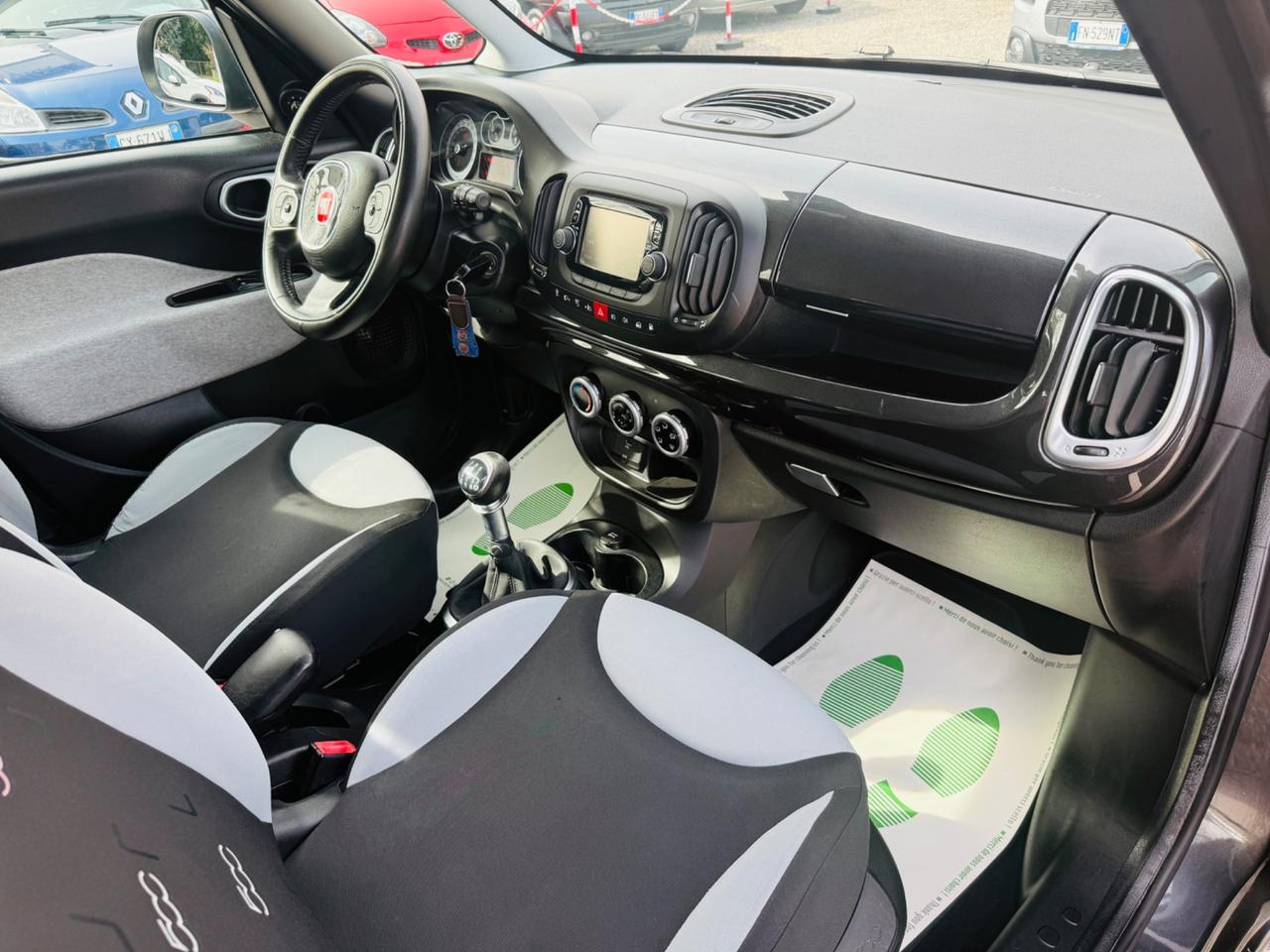 Fiat 500L 0.9 TwinAir Turbo Natural Power Pop Star