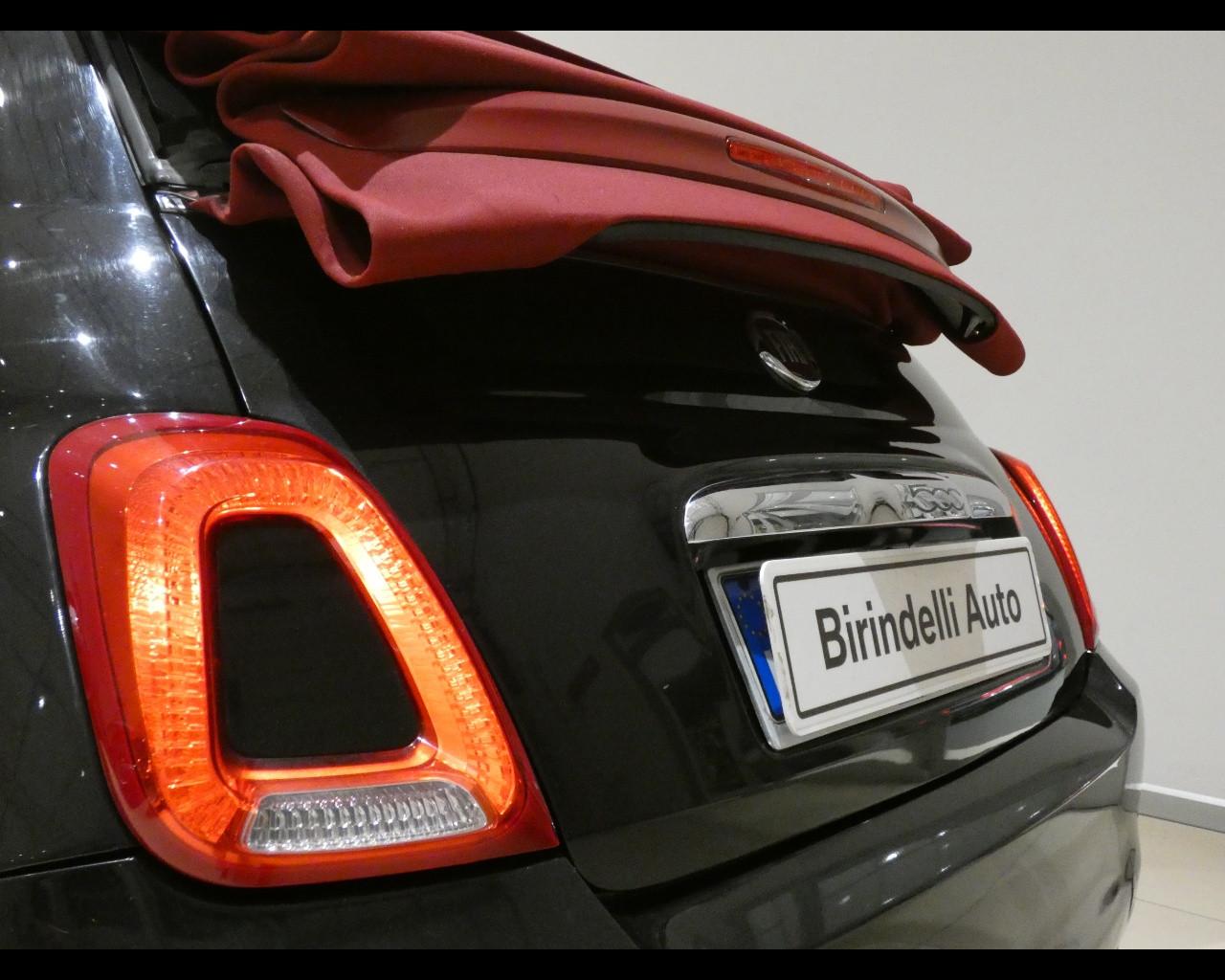 FIAT 500 (2015-2024) - 500 C 1.2 Lounge