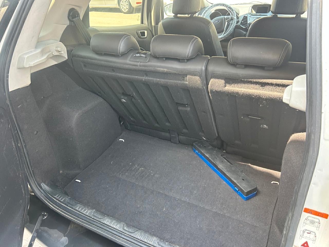 Ford EcoSport 1.0 EcoBoost 125 CV Titanium S