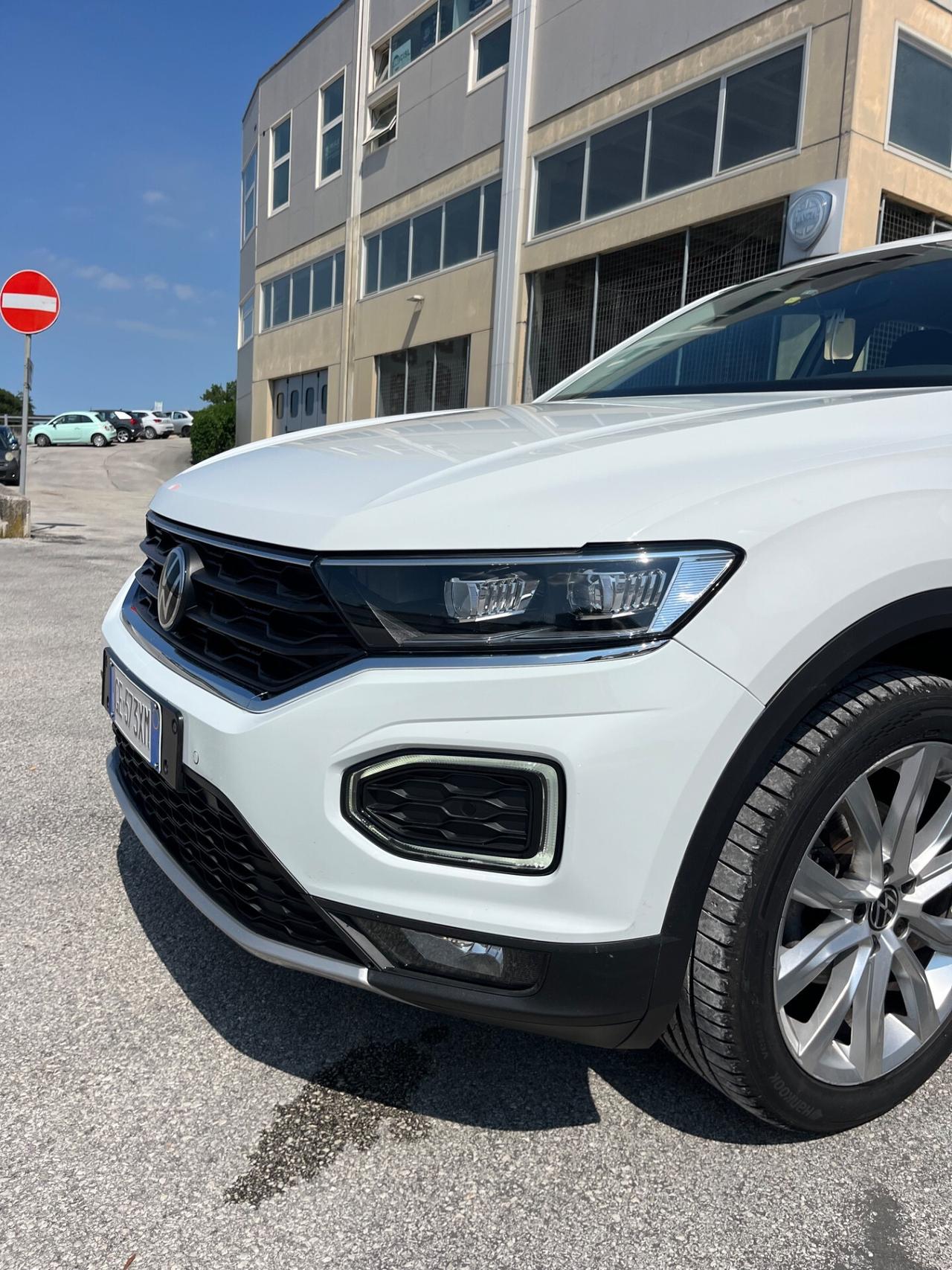 Volkswagen T-Roc 1.6 TDI SCR 116 CV Advanced BlueMotion Technology