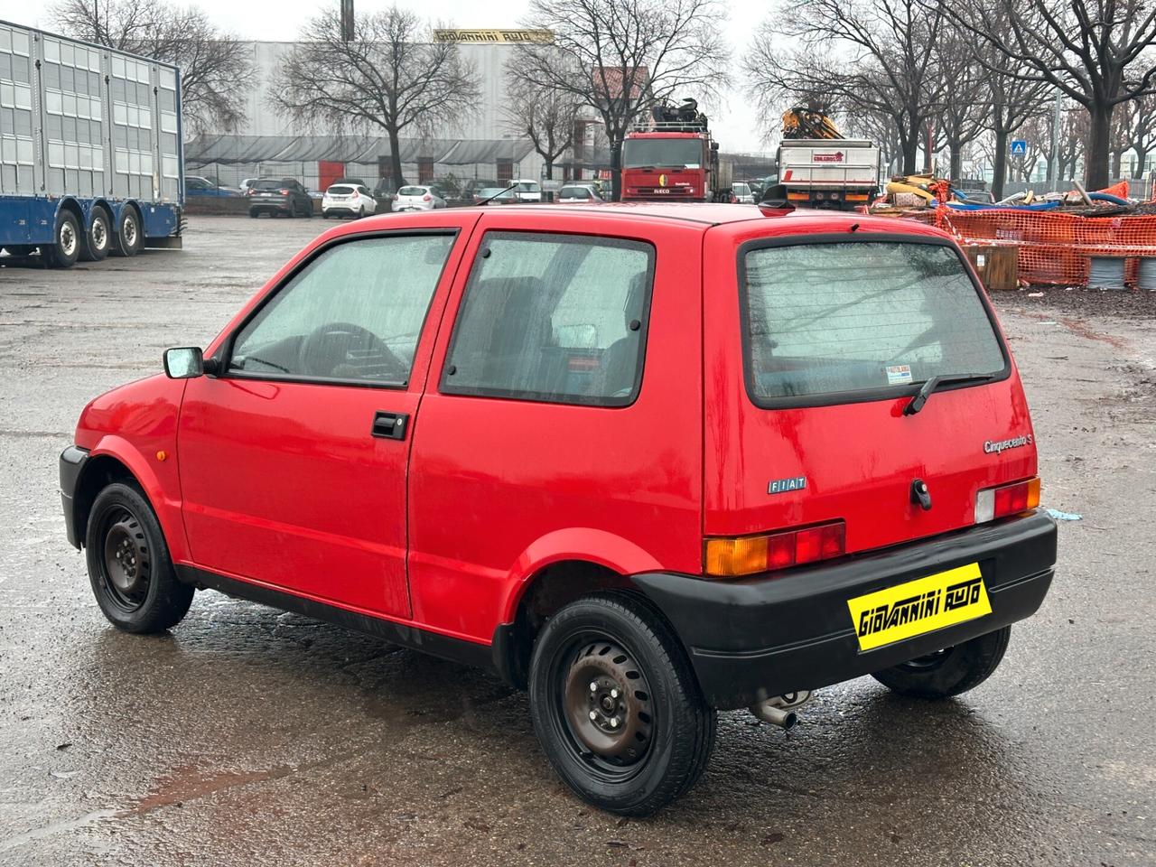 Fiat Cinquecento 900i cat Soleil