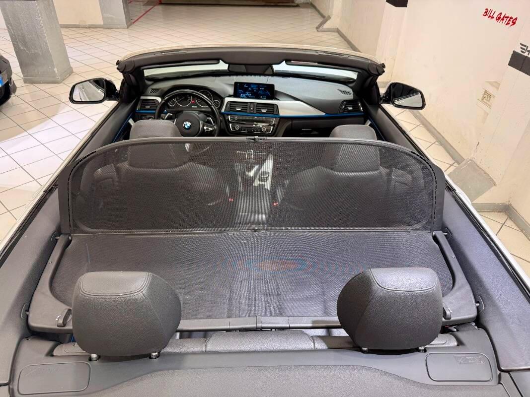 BMW Serie 4 Cabrio 420d Msport 184cv auto