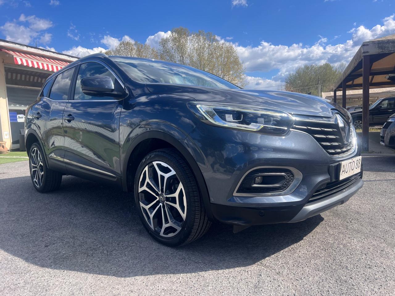 Renault Kadjar Blue dCi 150CV AWD Black Edition