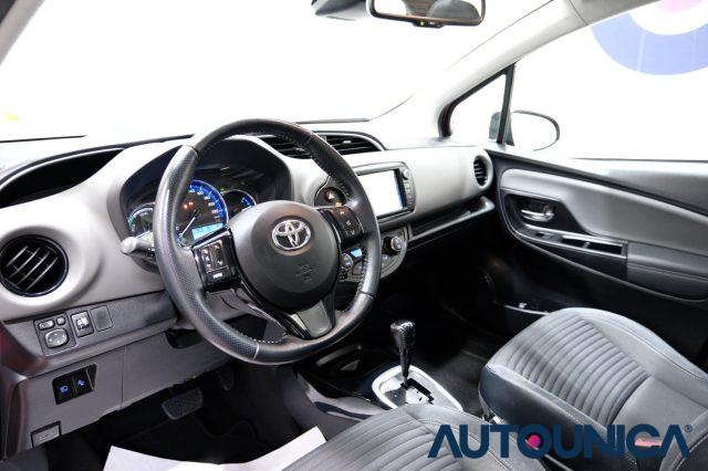 TOYOTA Yaris 1.5 HYBRID 5 PORTE STYLE NEOPATENTATI