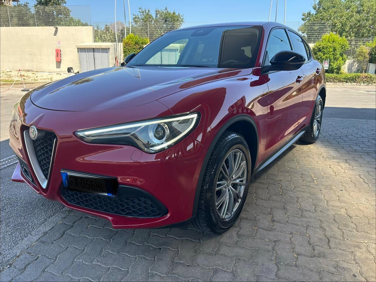 Alfa Romeo Stelvio 2.2 Turbodiesel 210 CV AT8 Q4 Super