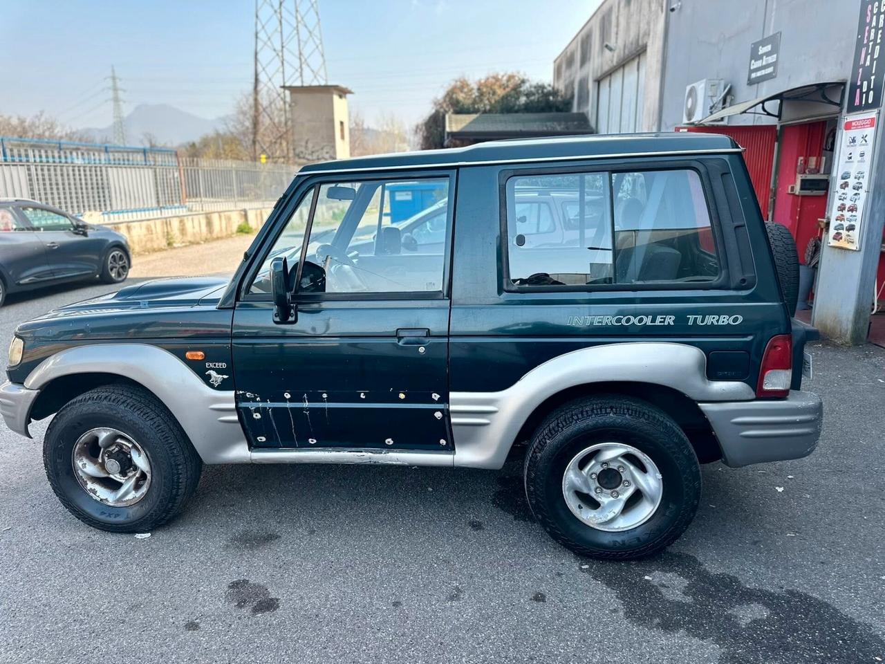 Hyundai Galloper 2.5 TDI Wagon Comfort 4x4