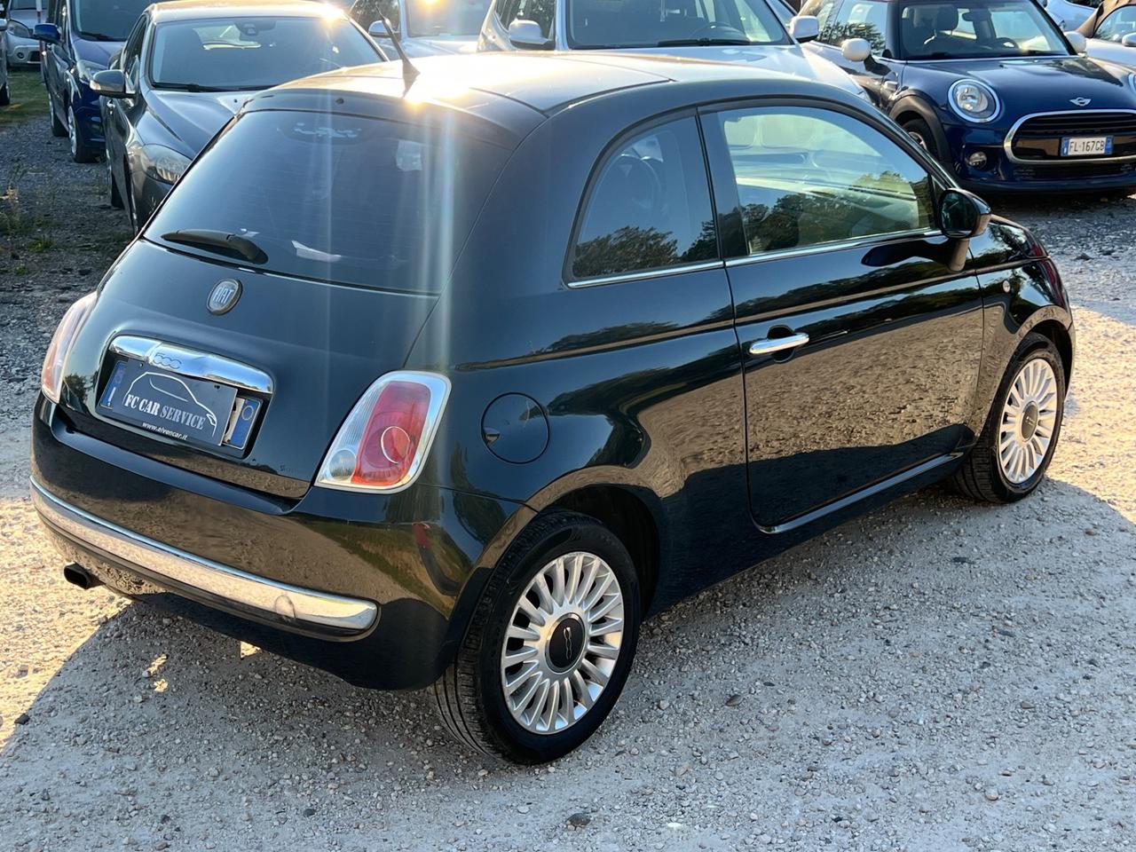 Fiat 500 0.9 TwinAir Turbo Lounge